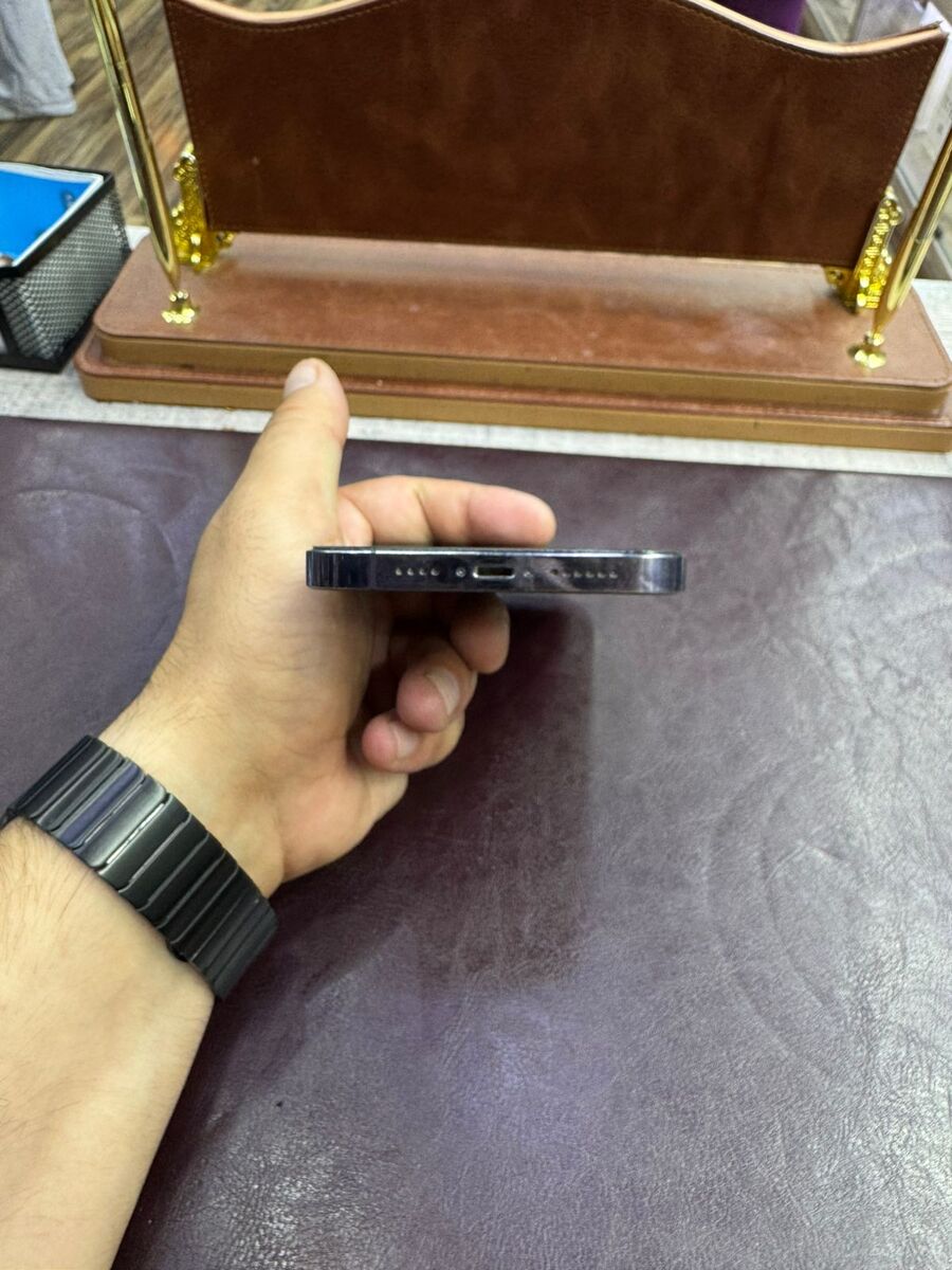 Apple iPhone 14 Pro Max Deep Purple 256GB/6GB — Smartfonlar, Bakı (4)
