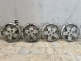 4 ədəd təkər qalpaka dəsti - Material: plastik - Rəng: gümüşü — Wheel Covers