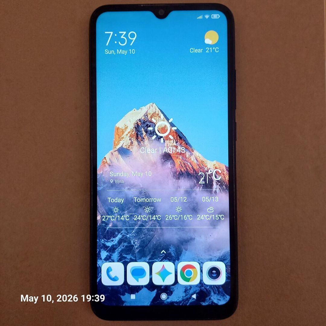 Xiaomi Redmi 9A Carbon Gray 32GB/2GB — Smartfonlar, Bakı (8)