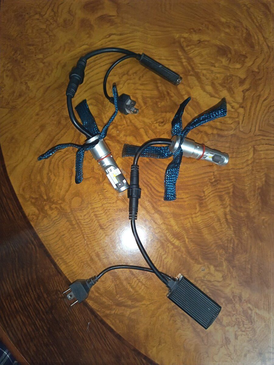 LED H7 işıqları — Ehtiyat hissələri və aksesuarlar, Bərdə (4)