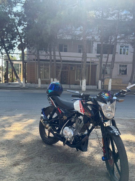 Tufan S 150, 150 sm3, 2025 il, 8 000 km — Motosikletlər, Neftçala