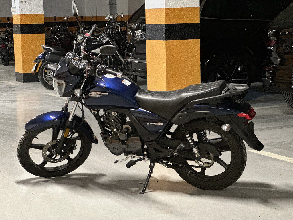 Haojue TF125, 125 sm3, 2025 il, 5 700 km — Motosikletlər, Bakı (2)