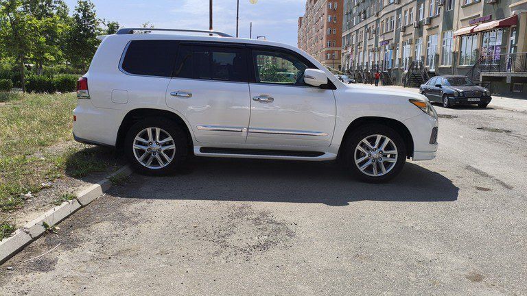 Lexus LX 570, 5.7 L, 2013 il, 148 000 km — Avtomobillər, Bakı (5)
