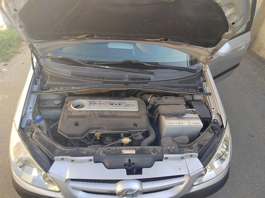 Hyundai Getz, 1.5 L, 2005 il, 280 500 km — Avtomobillər, Bakı (12)
