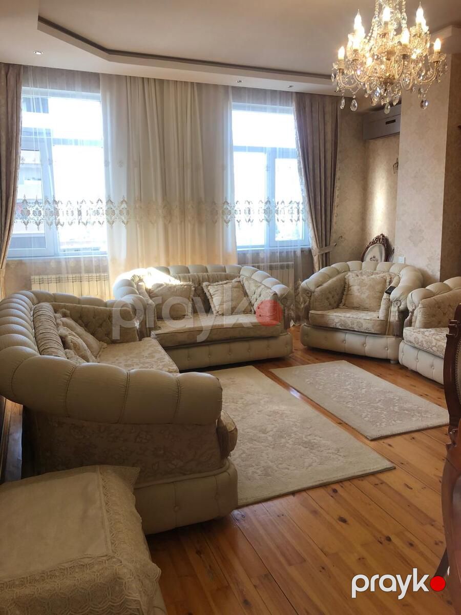 Satılır 3 otaqlı yeni tikili 107 m² — Mənzil, Bakı (3)