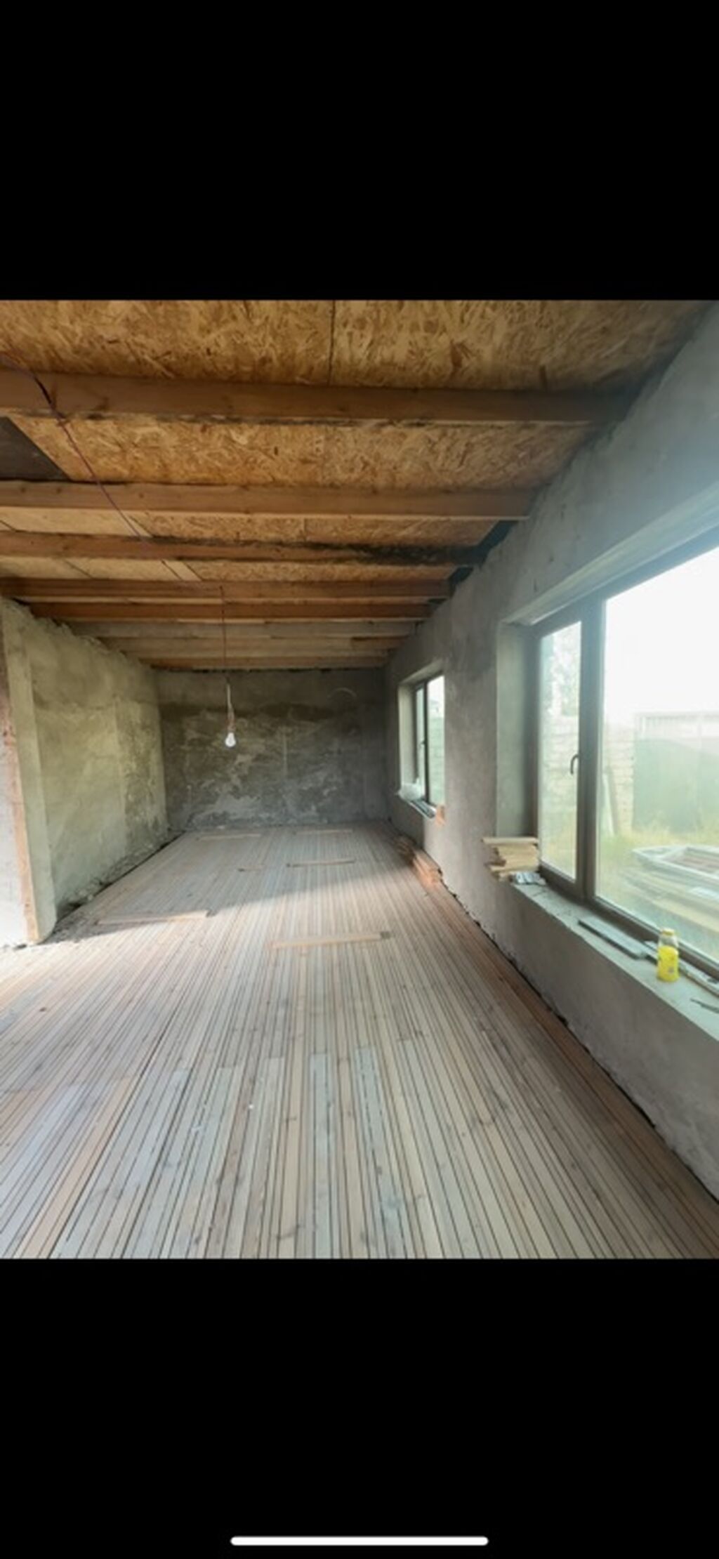 Satılır: həyətyanı sahəsi və yarımçıq tikilisi olan fərdi yaşayış — Ev, villa, Bakı (6)