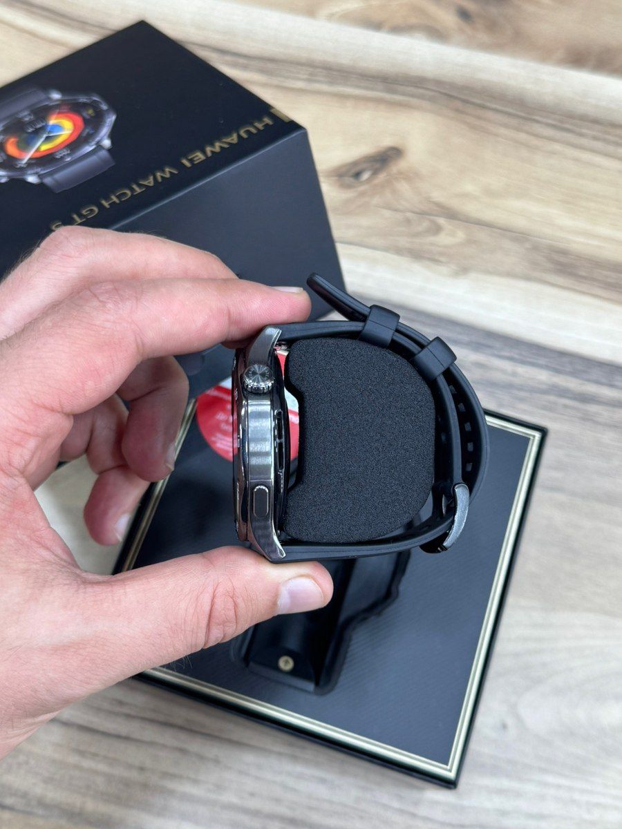 Huawei Watch GT 5 Black — Ağıllı saatlar və biləkliklər, Bakı (2)