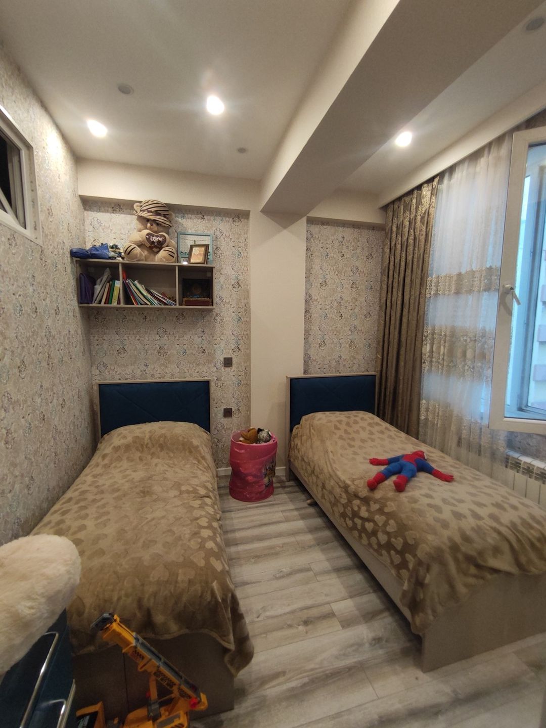 3-otaqlı yeni tikili, Sumqayıt ş., 78 m² — Mənzil, Sumqayıt (8)