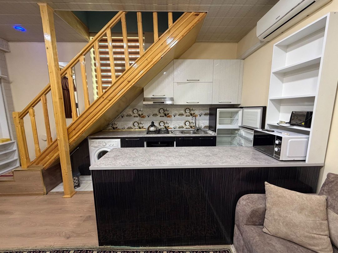 İcarəyə verilir 2 otaqlı həyət evi/bağ evi 50 m² — Ev, villa, Bakı (9)