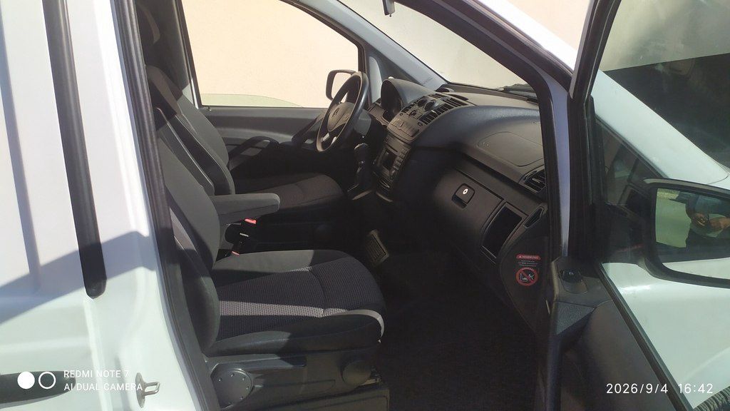 Mercedes Vito 113 CDI, 2.1 L, 2013 il, 182 200 km — Avtomobillər, Şamaxı (4)