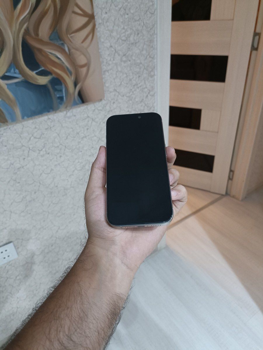 Apple iPhone 15 Pro Black Titanium 128GB/8GB — Smartfonlar, Bakı (4)