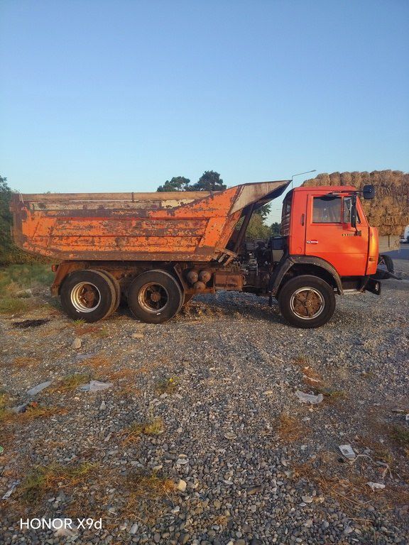 KamAz 55111, 11 L, 1987 il, 200 000 km — Yük maşınları, Ağcabədi (8)