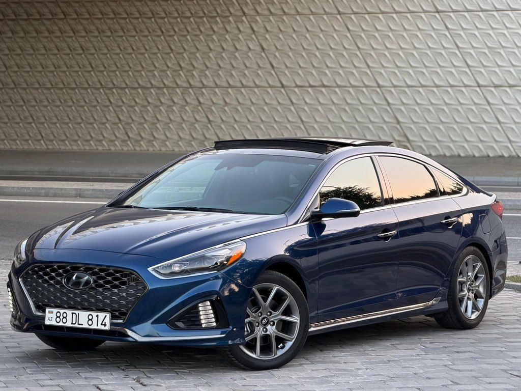 Hyundai Sonata, 2.0 L, 2018 il, 106 000 km — Avtomobillər, Bakı (6)