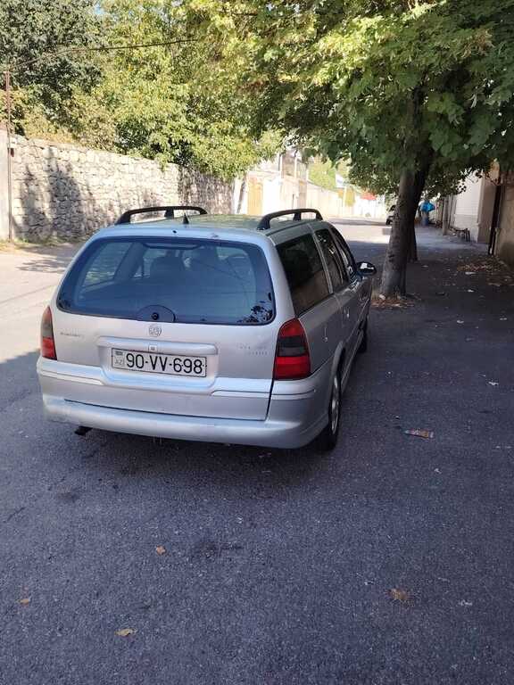 Opel Vectra, 1.6 L, 1999 il, 386 821 km — Avtomobillər, Şəki (12)