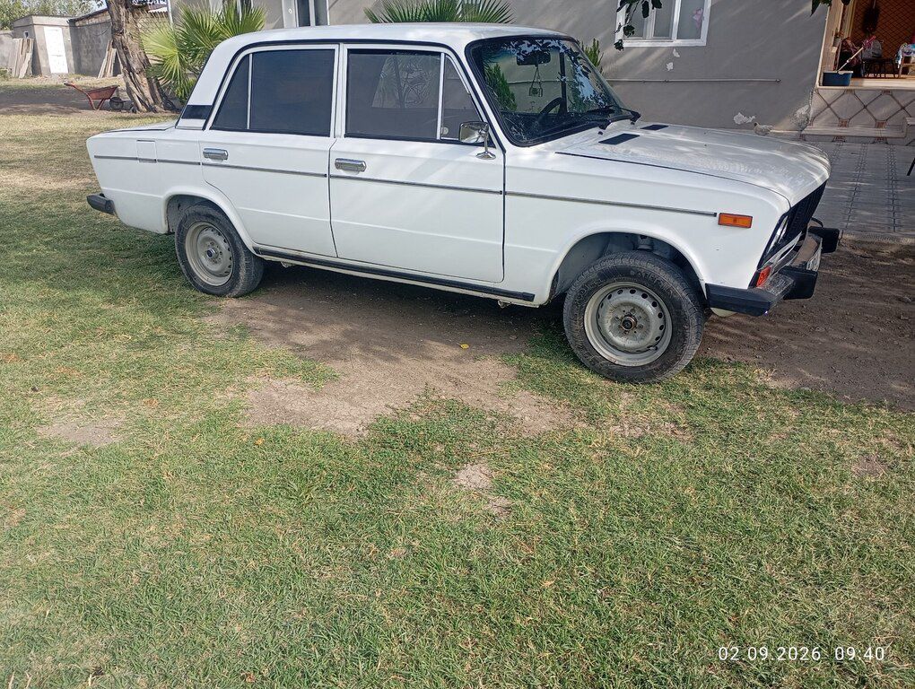 Lada (VAZ) 2106, 1.6 L, 1984 il, 84 000 km — Avtomobillər, Tərtər (3)