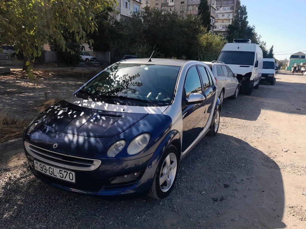 Smart Forfour, 1.5 L, 2004 il, 310 105 km — Avtomobillər, Bakı (5)