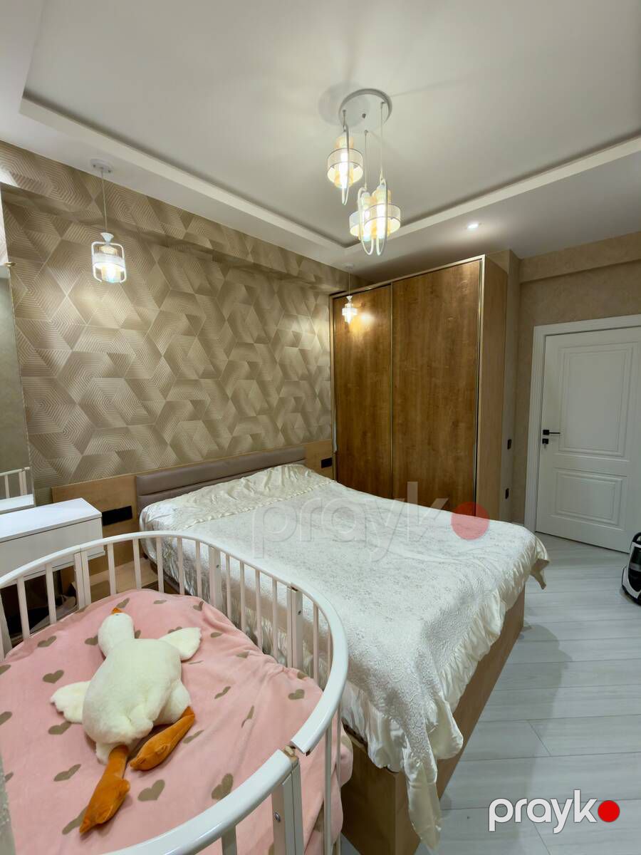 Satılır 2 otaqlı yeni tikili 52 m² — Mənzil, Bakı (5)