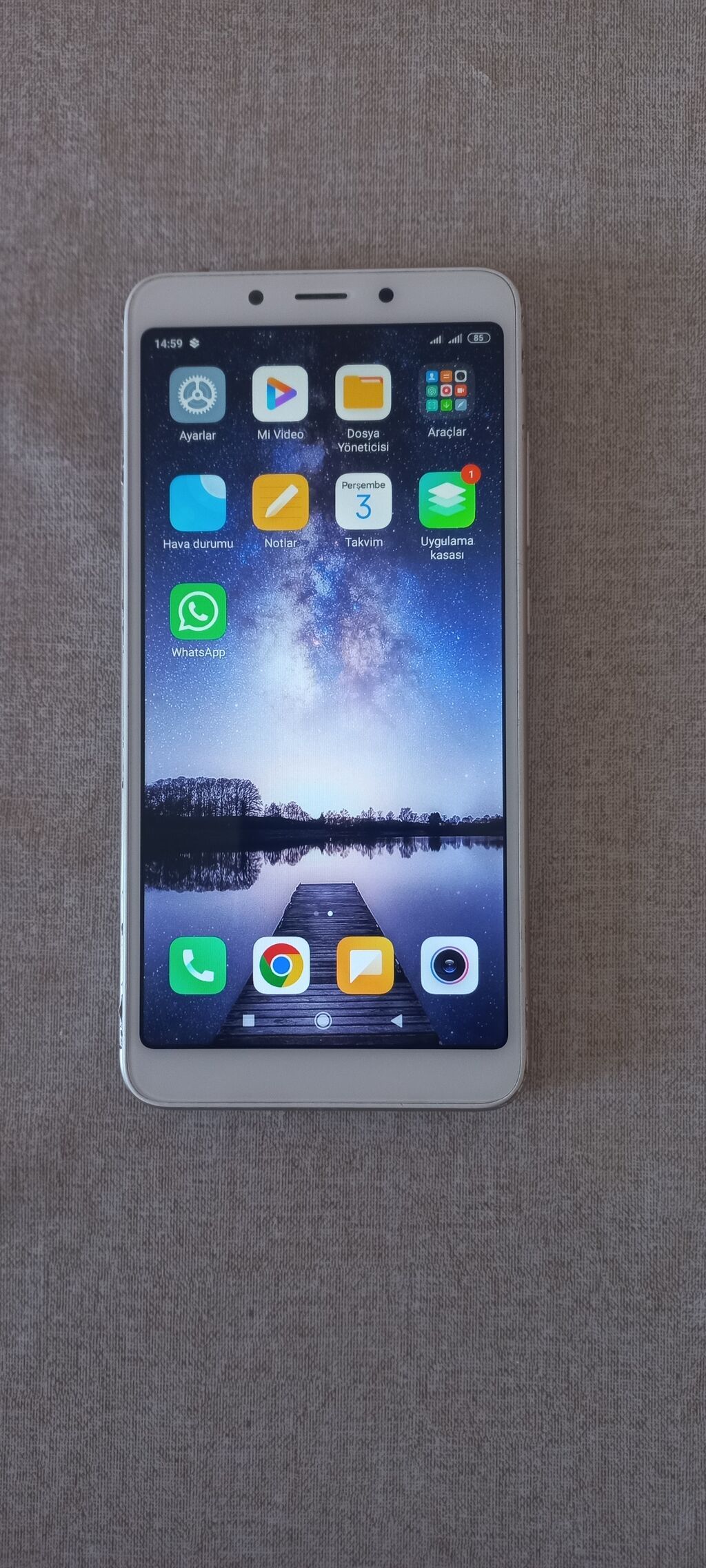 Xiaomi 2 GB Memory Capacity, rəng - Qızılı, Sensor — Xiaomi, Digah