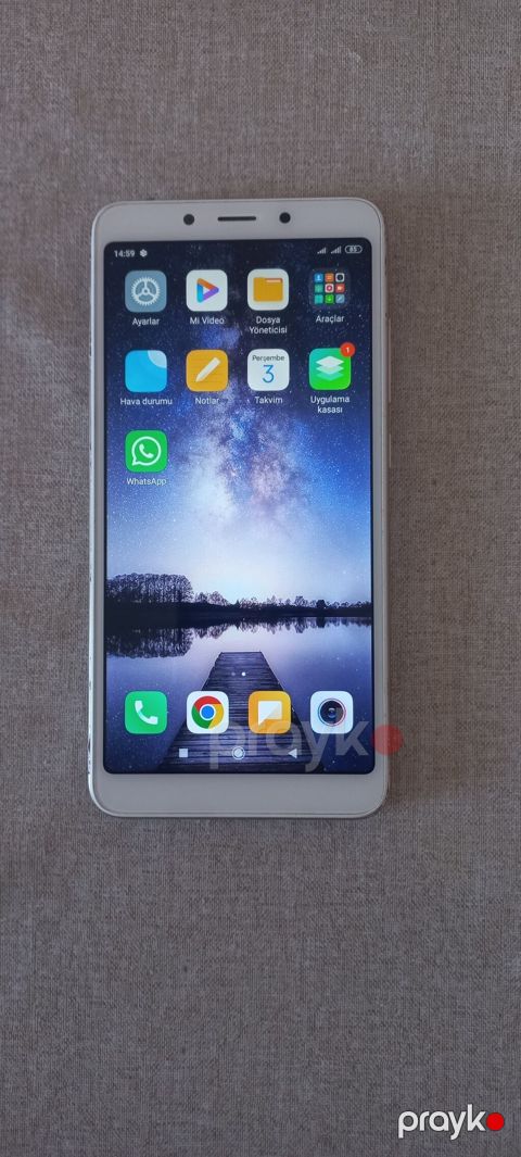 Xiaomi 2 GB Memory Capacity, rəng - Qızılı, Sensor — Digah