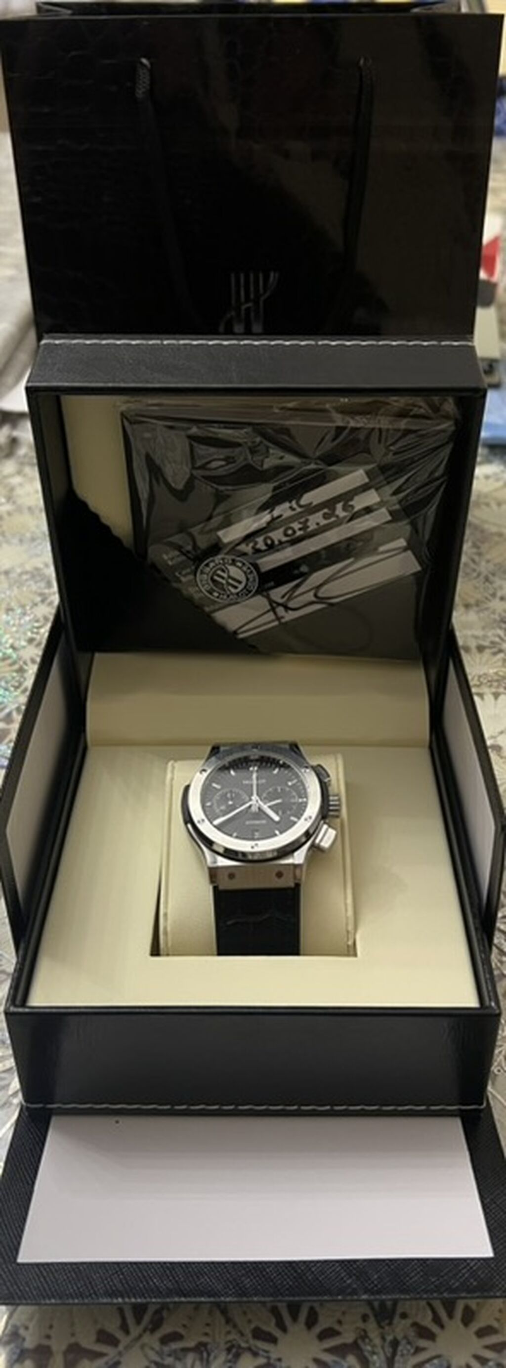 Yeni, Qol saatı, Hublot, rəng - Qara — Qol saatları, Mehdiabad (2)