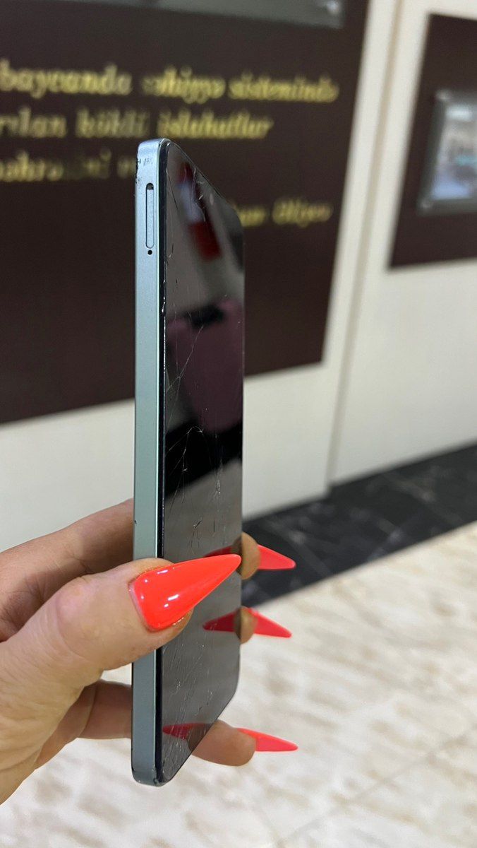 Xiaomi Poco C75 Green 256GB/8GB — Smartfonlar, Bakı (4)