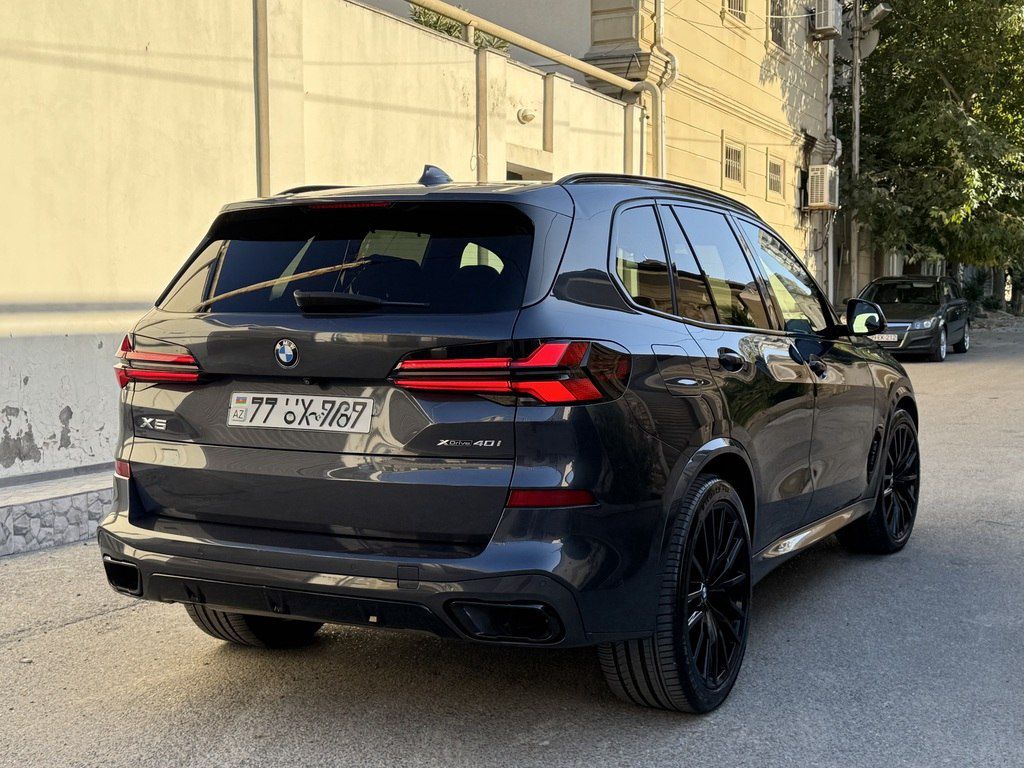 BMW X5, 3.0 L, 2019 il, 60 000 km — Avtomobillər, Bakı (6)