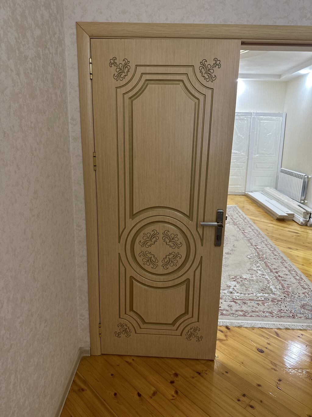 Otaq qapıları — Pəncərələr, qapılar, balkonlar, Sumqayıt (3)