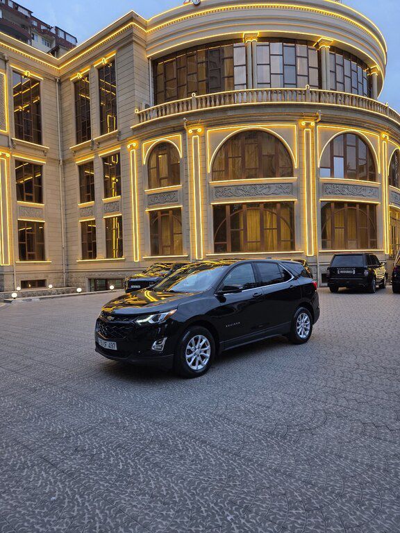 Chevrolet Equinox, 1.5 L, 2019 il, 85 000 km — Avtomobillər, Bakı (4)