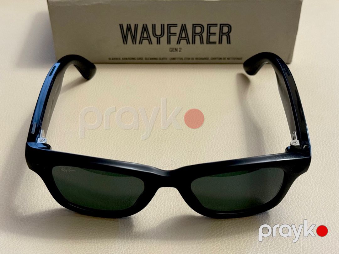 Ray-Ban Meta Gen 2 — Səs texnikası, Bakı (2)