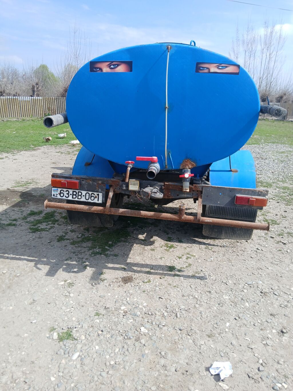 Mator t28 — Yük maşınları, Zərdab (2)