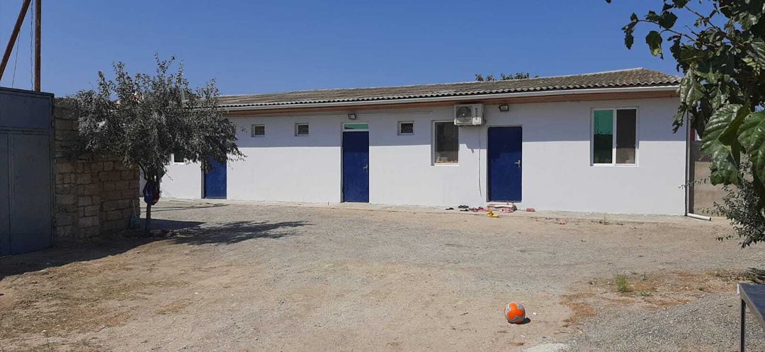 İcarəyə verilir 2 otaqlı həyət evi/bağ evi 50 m² — Ev, villa, Bakı