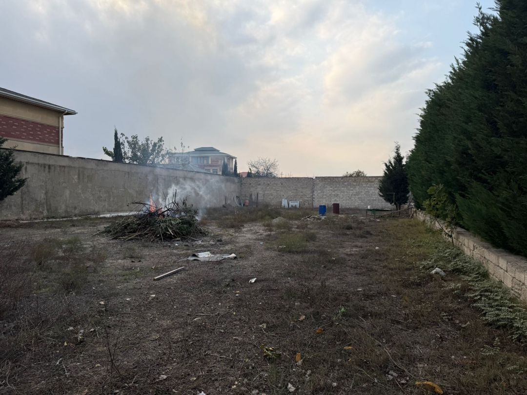 10 sot torpaq sahəsi, Şüvəlan qəs — Torpaq, Bakı (5)