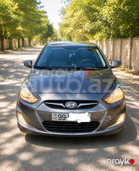 Hyundai Accent, 2013