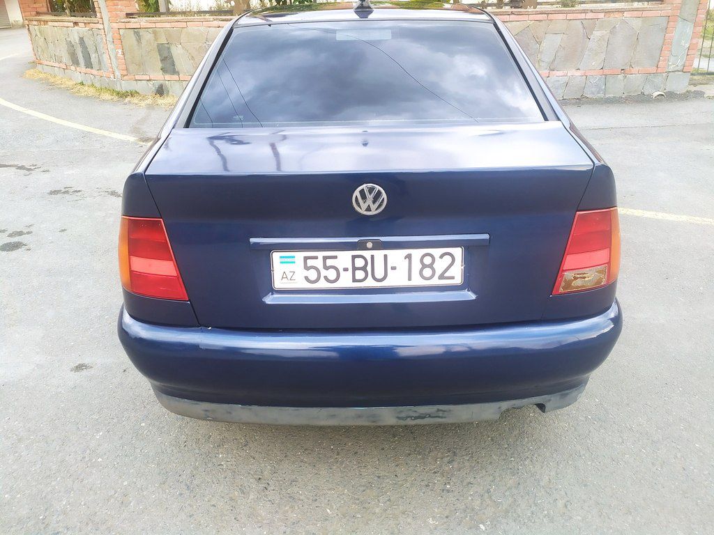 Volkswagen Polo, 1.6 L, 1997 il, 200 000 km — Avtomobillər, Qax (7)