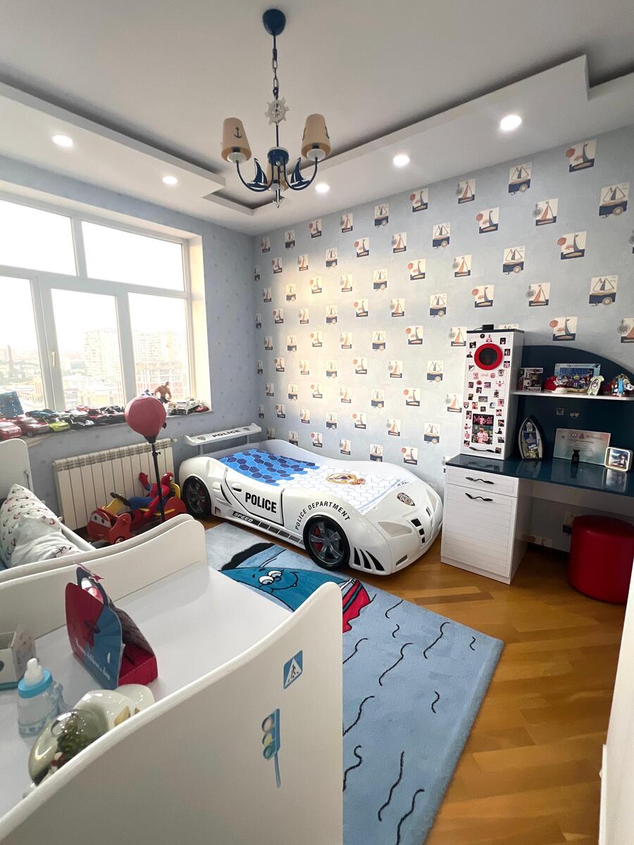 Satılır 3 otaqlı yeni tikili 118 m² — Mənzil, Bakı (6)