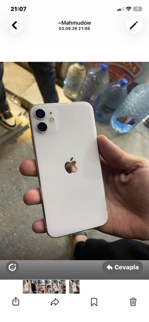 IPhone 11, Ağ, Face ID — Güzdək