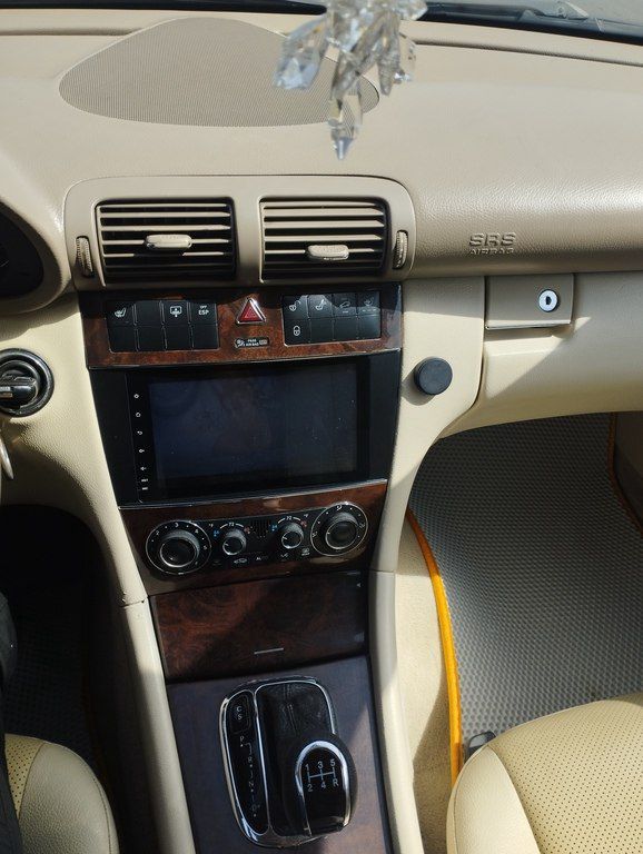 Mercedes C 240 4MATIC, 2.6 L, 2004 il, 210 000 km — Avtomobillər, Gəncə (3)