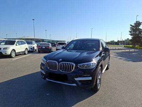 BMW X3, 2.0 L, 10.8 kWh, 2021 il, 53 000 km — Bakı