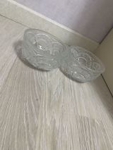 Şüşə qablar dəsti - Sayı: 2 ədəd - Material: şəffaf şüşə - Dizayn — Столовая посуда