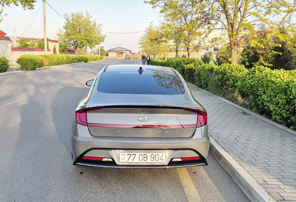Hyundai Sonata, 2.0 L, 1.62 kWh, 2021 il, 199 881 km — Avtomobillər, Şəmkir (7)