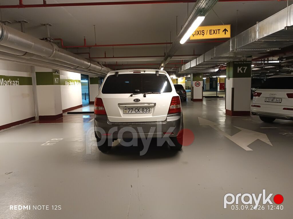 Kia Sorento: 2.5 l 2007 il Krossover — Avtomobillər, Bakı (2)