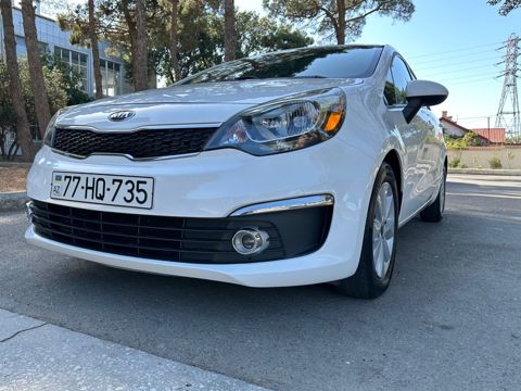Kia Rio, 1.6 L, 2016 il, 248 805 km — Bakı