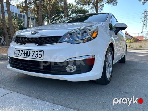 Kia Rio, 1.6 L, 2016 il, 248 805 km