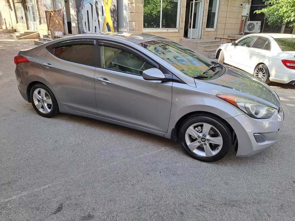 Hyundai Elantra, 1.8 L, 2012 il, 247 839 km — Avtomobillər, Bakı (2)