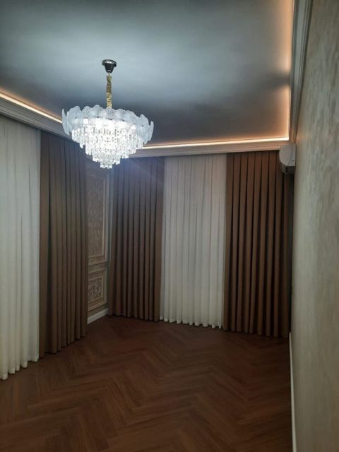 3-otaqlı yeni tikili, Neftçilər m., 93 m² — Bakı