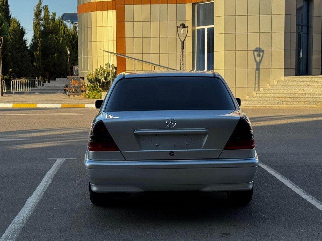 Mercedes C 200, 2.0 L, 1998 il, 336 000 km — Avtomobillər, Saatlı (4)