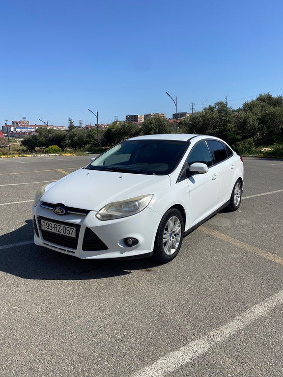 Ford Focus, 1.6 L, 2012 il, 160 000 km — Avtomobillər, Bakı (3)