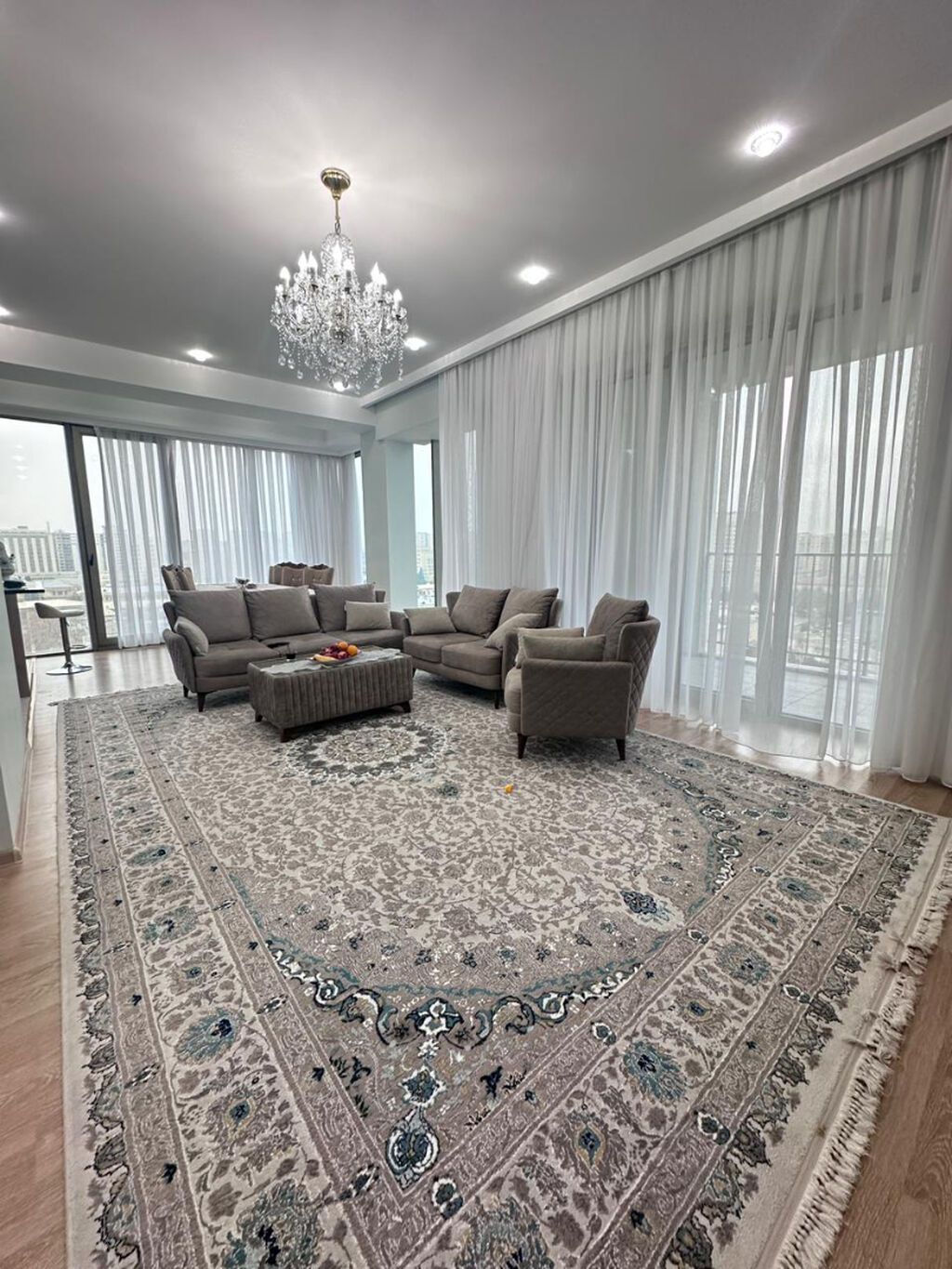 Kirayə verilir belvedere resıdence 4 otaq Şəhərin əlverişli — Mənzil, Bakı (5)