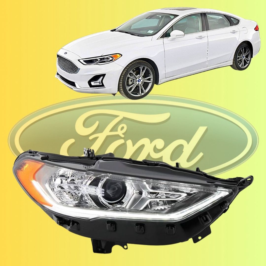 "Ford Fusion" farası — Ehtiyat hissələri və aksesuarlar, Bakı (2)
