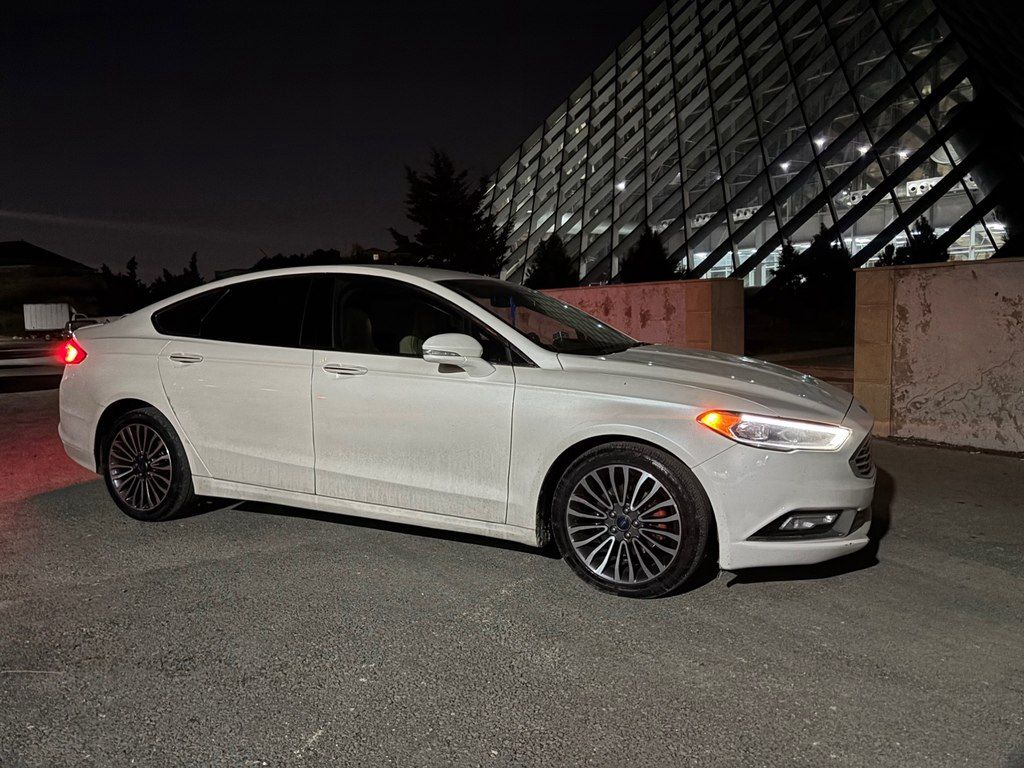 Ford Fusion (North America), 2.0 L, 2018 il, 220 000 km — Avtomobillər, Bakı (2)